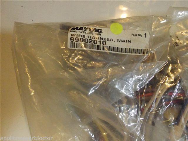 Maytag Dishwasher 99002010 Wire Harness, Main NEW IN BOX Maytag Dishwasher 99002010 Wire Harness, Main NEW IN BOX
